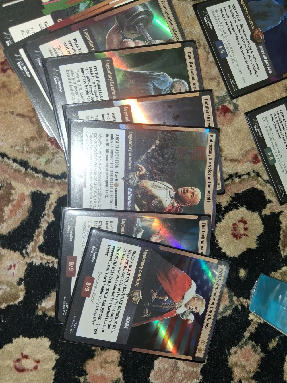 Rebellion 60 cards